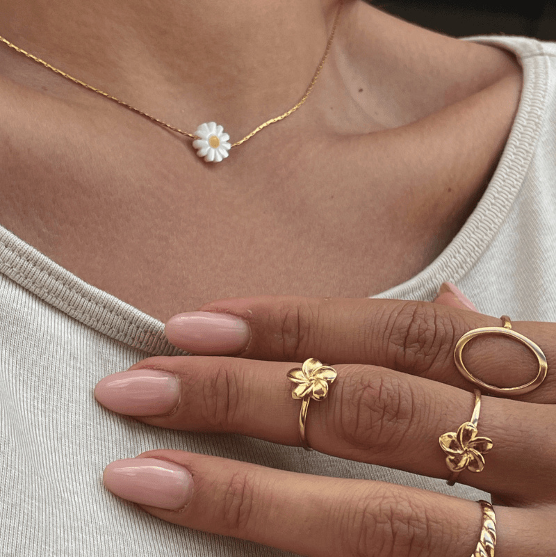 שרשרת חיננית זהב - SAPIRZ Jewelry