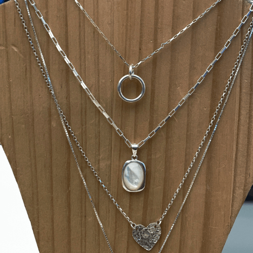 שרשרת מעגל החיים - SAPIRZ Jewelry