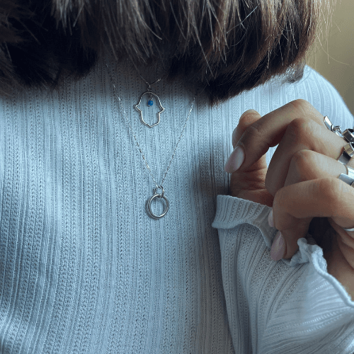 שרשרת מעגל החיים - SAPIRZ Jewelry