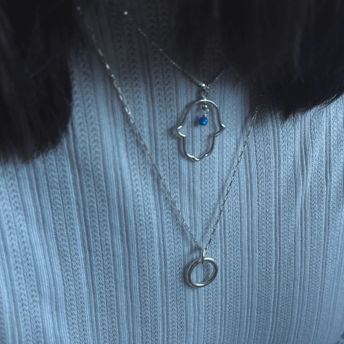 שרשרת מעגל החיים - SAPIRZ Jewelry