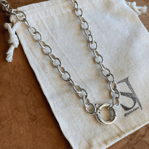 שרשרת מיילי כסף - SAPIRZ Jewelry