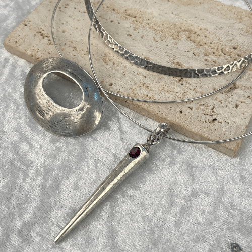 שרשרת נחש קשיחה - SAPIRZ Jewelry