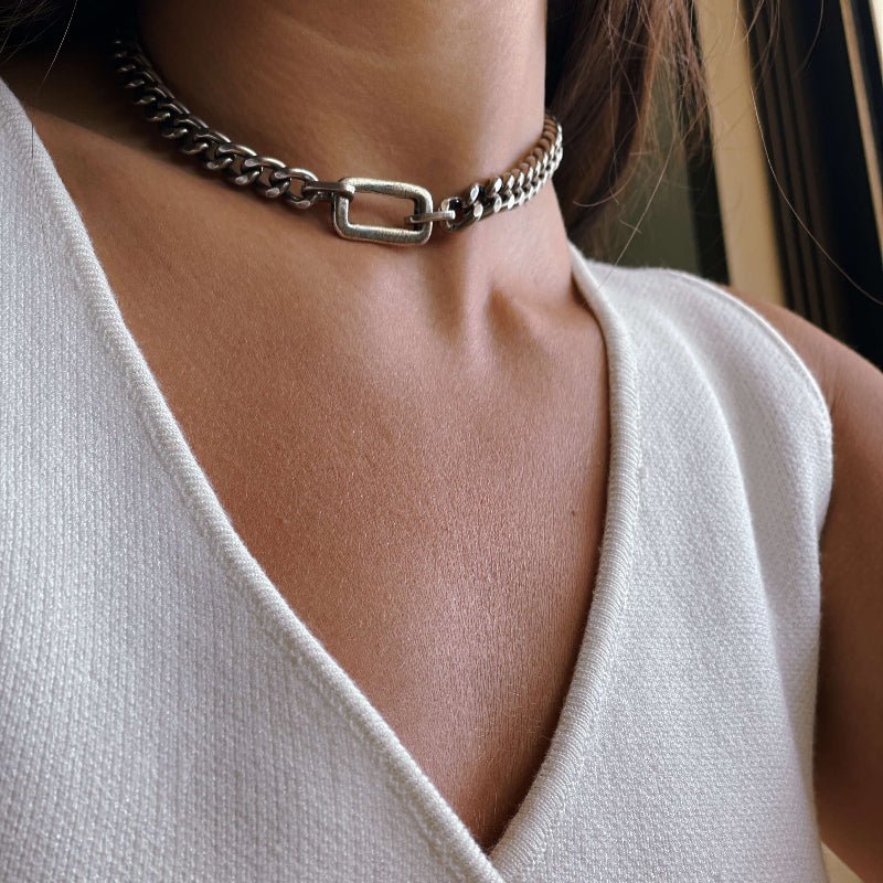 שרשרת טריו S - SAPIRZ Jewelry