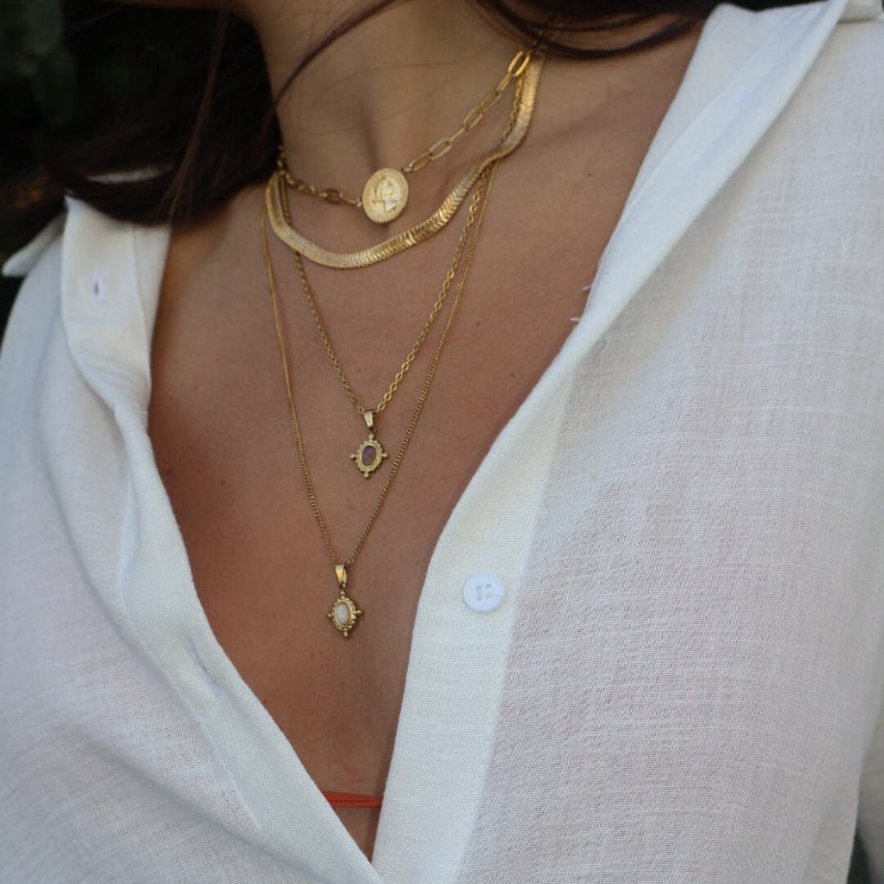 שרשרת רוזה - SAPIRZ Jewelry