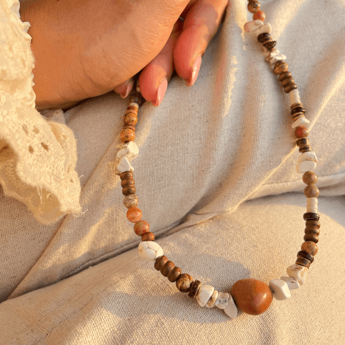 שרשרת חרוזים ארבל - SAPIRZ Jewelry