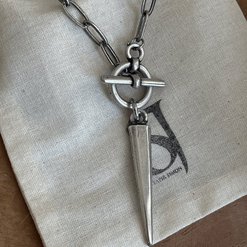 שרשרת ספייק - SAPIRZ Jewelry