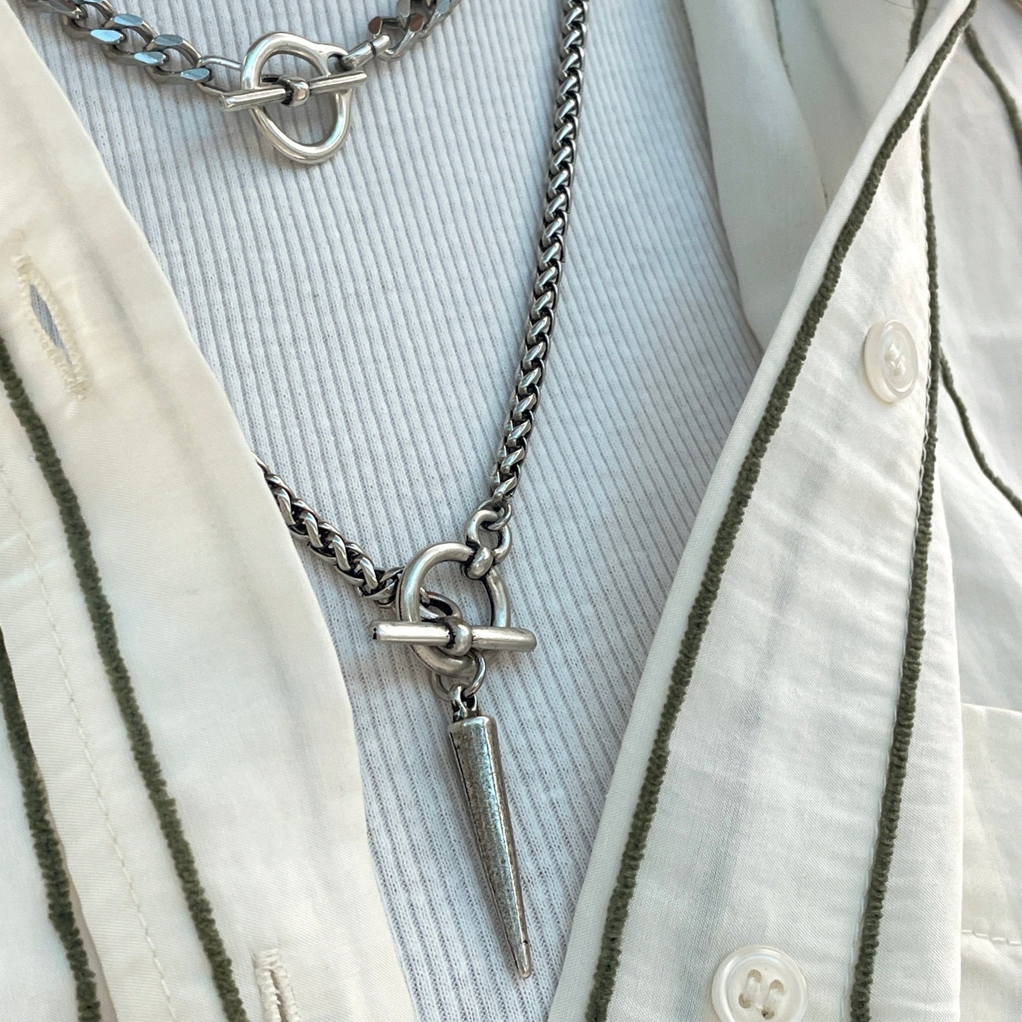 שרשרת ספייק - SAPIRZ Jewelry