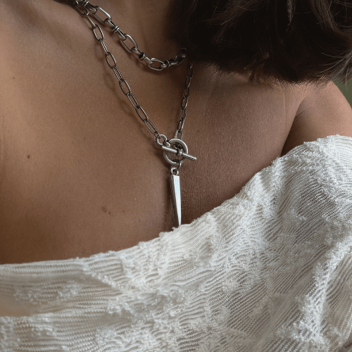 שרשרת ספייק - SAPIRZ Jewelry