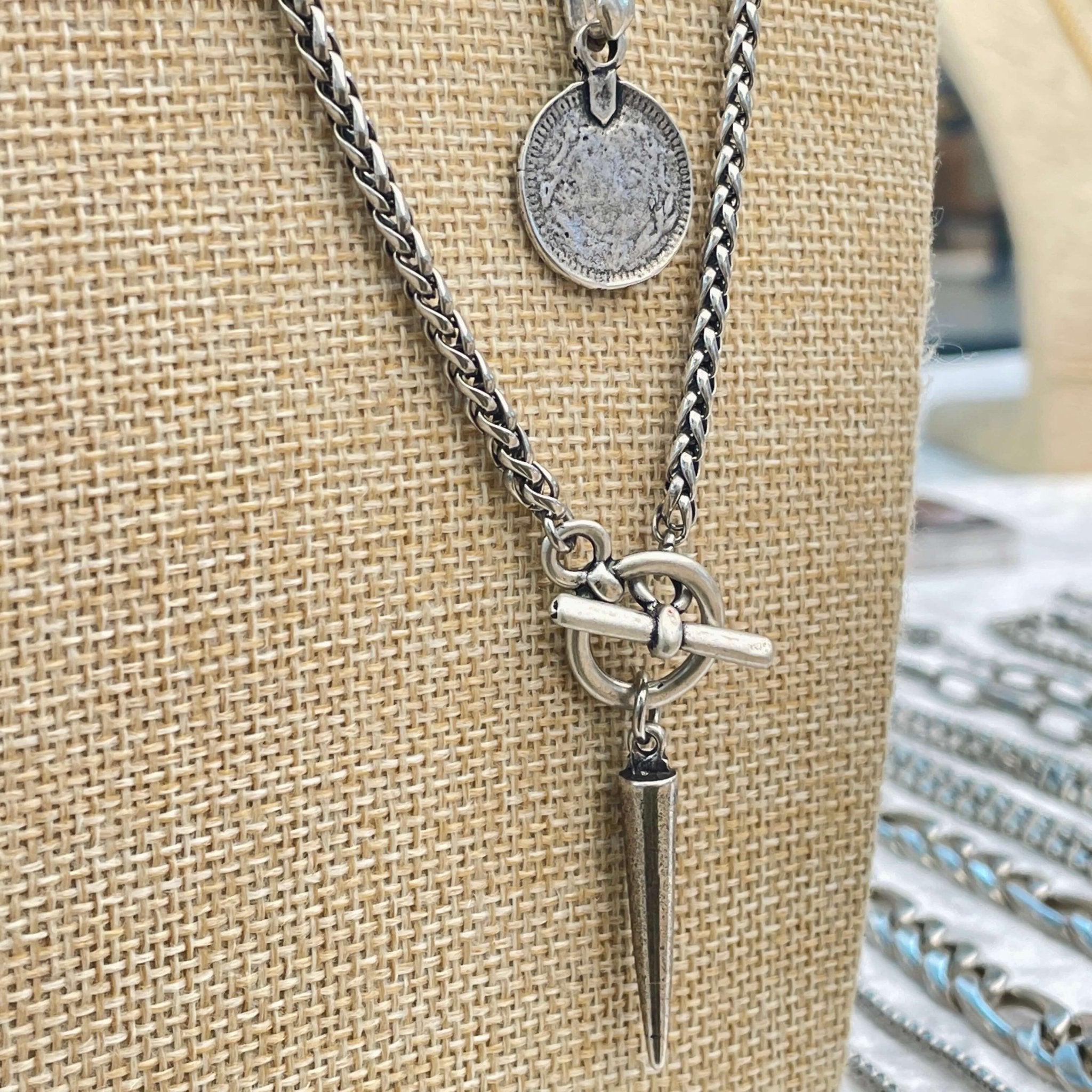 שרשרת ספייק - SAPIRZ Jewelry
