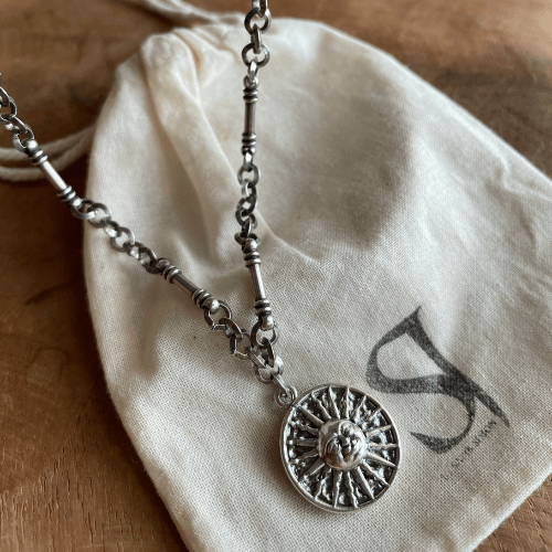 שרשרת שמש - SAPIRZ Jewelry