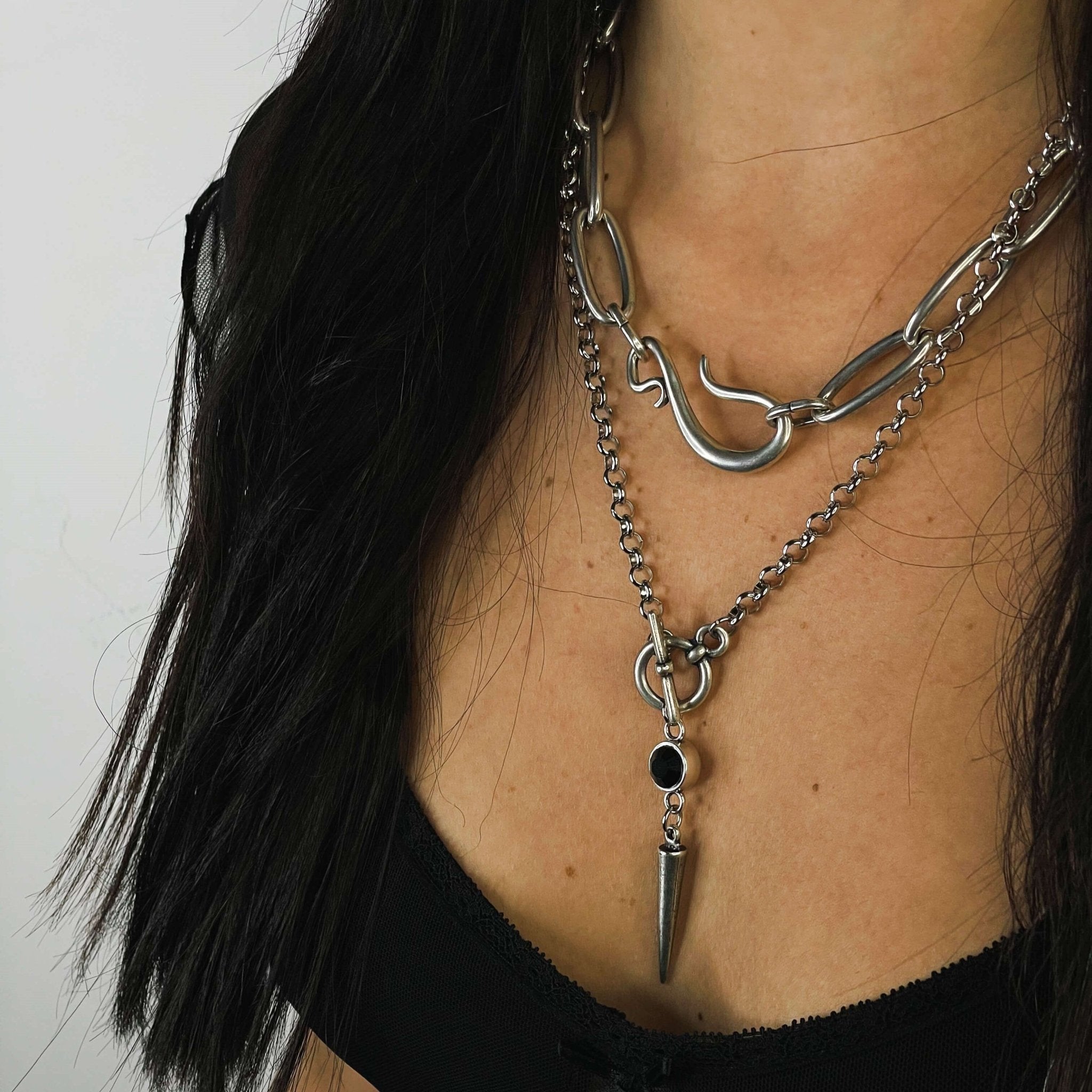 שרשרת סטון - SAPIRZ Jewelry