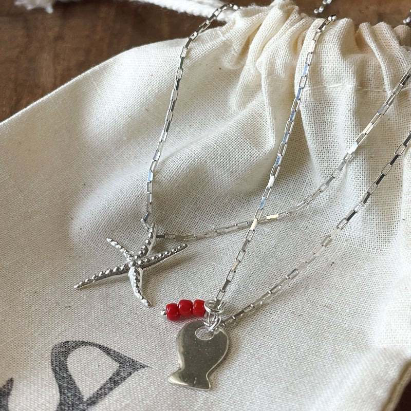 שרשרת כוכב ים כסף - SAPIRZ Jewelry