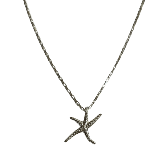 שרשרת כוכב ים כסף - SAPIRZ Jewelry