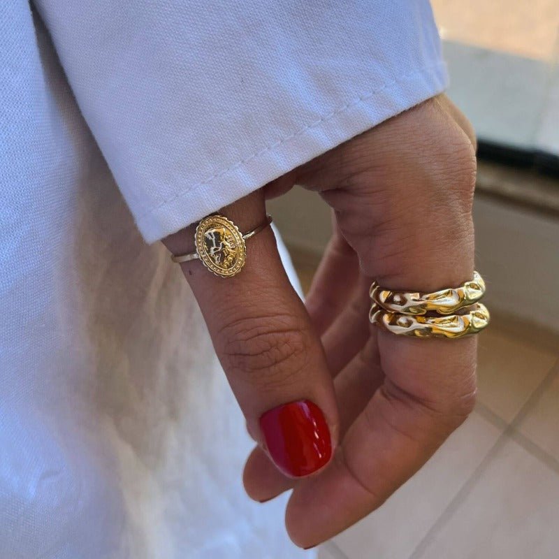 טבעת אליזבת אליסה - SAPIRZ Jewelry