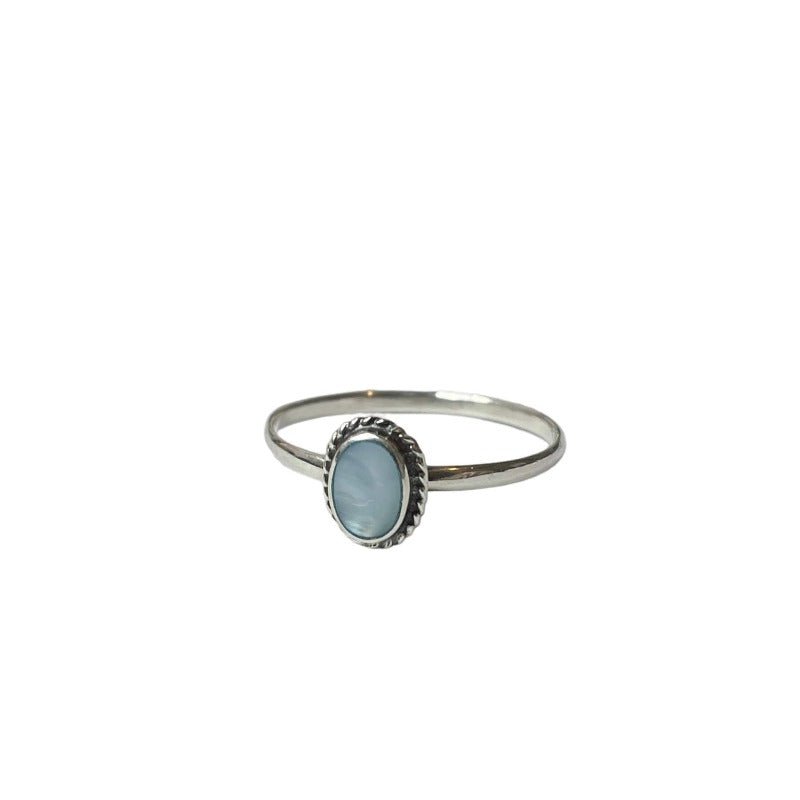 טבעת אמטיסט לילך - SAPIRZ Jewelry