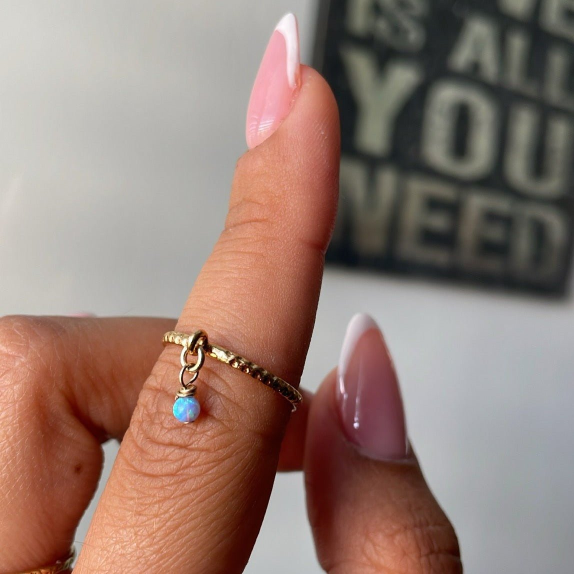 טבעת אופל - SAPIRZ Jewelry
