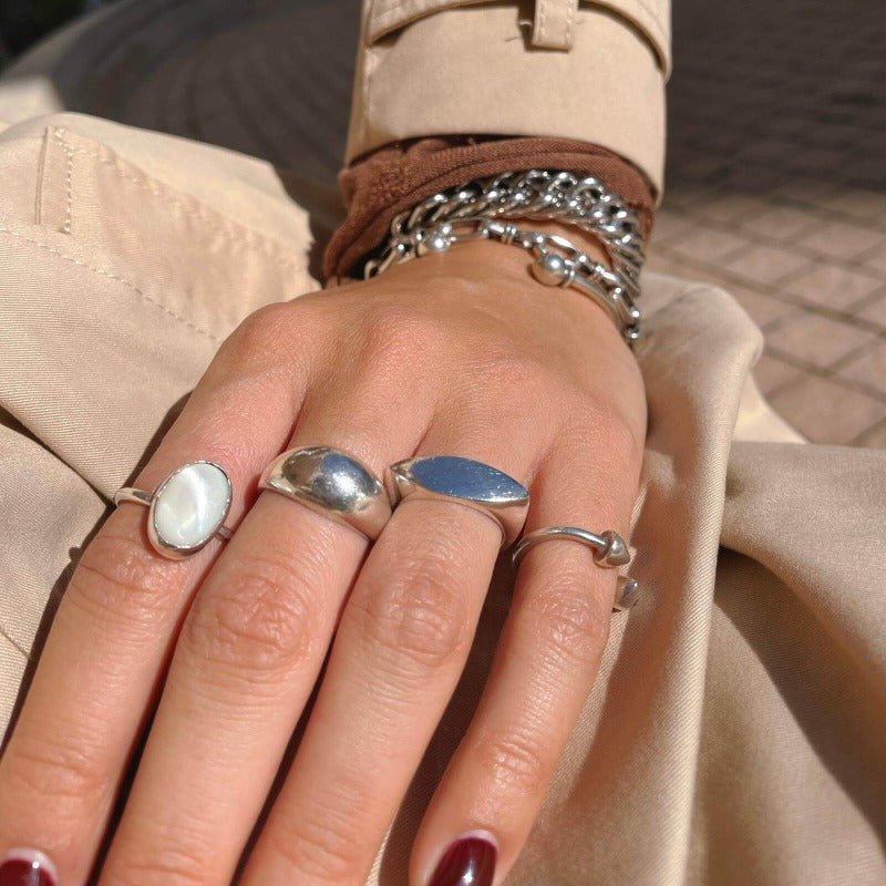 טבעת אוניל - SAPIRZ Jewelry