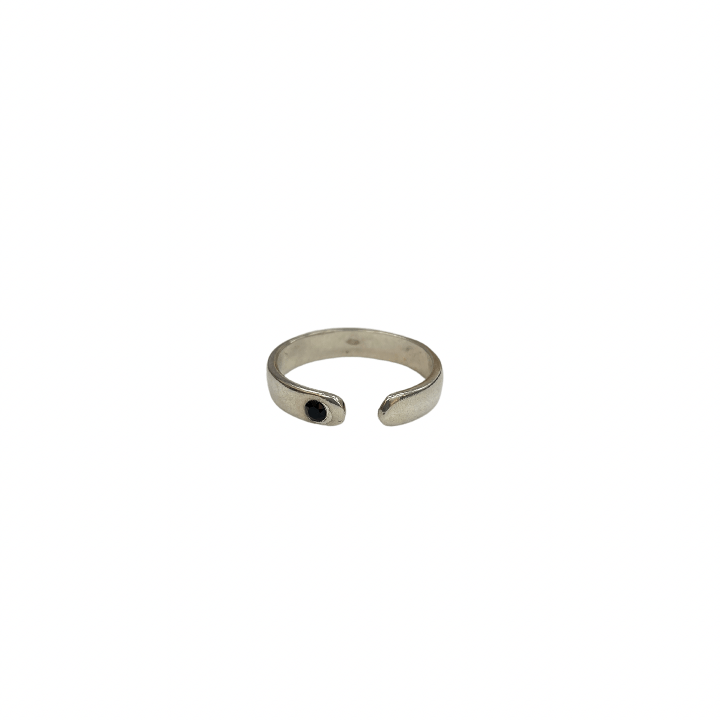 טבעת בלאק סטון - SAPIRZ Jewelry