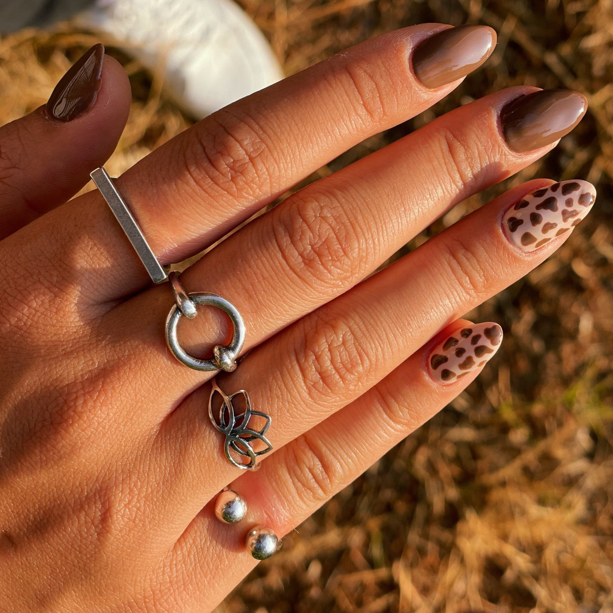 טבעת כדורים פתוחה - SAPIRZ Jewelry