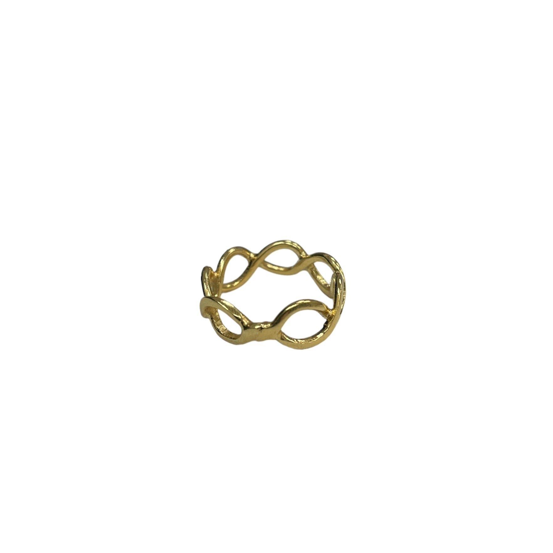טבעת עגולה גלים - SAPIRZ Jewelry