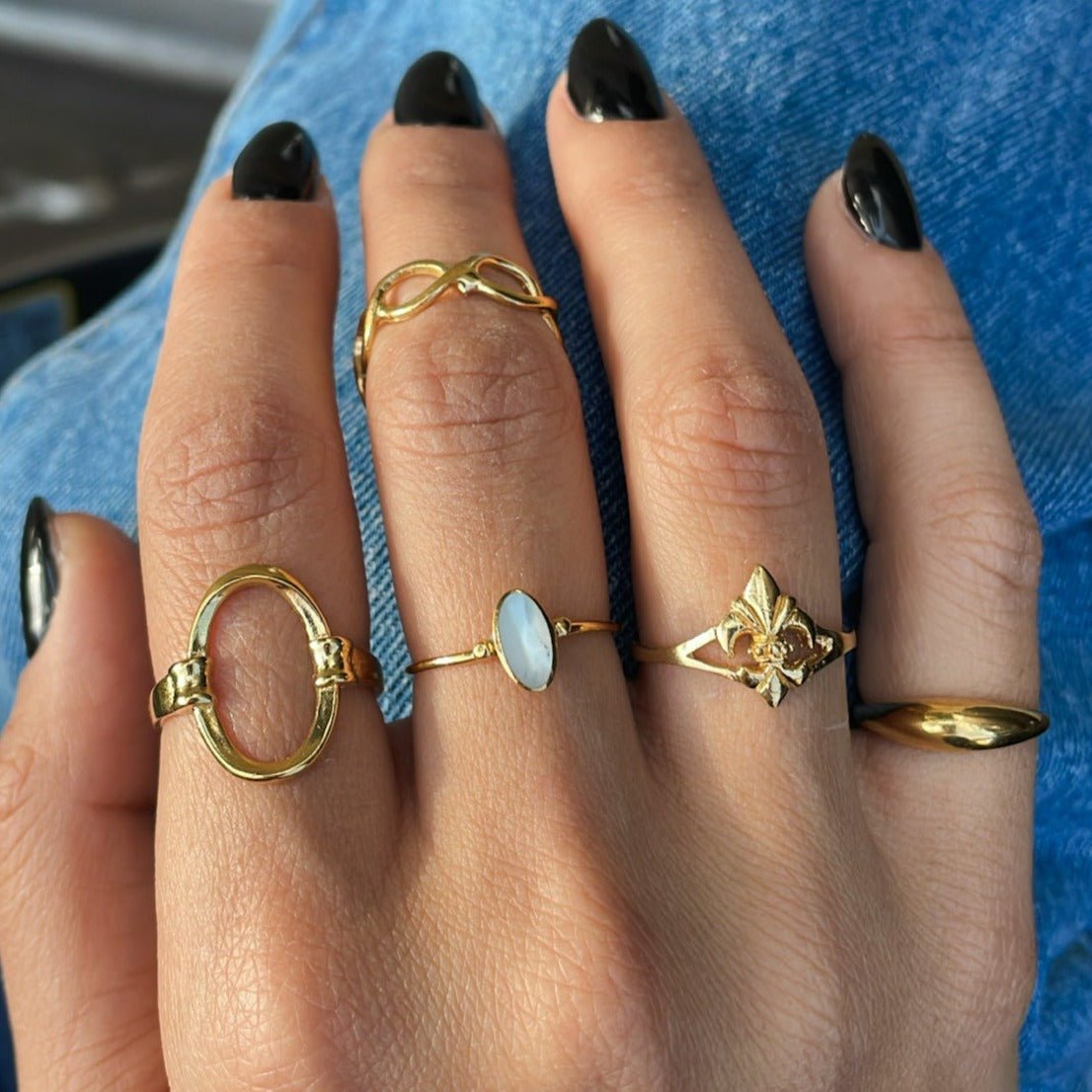טבעת גולי - SAPIRZ Jewelry