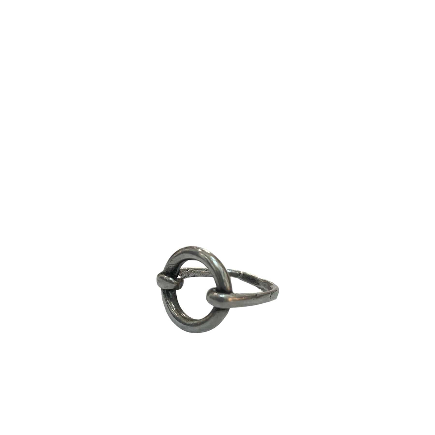 טבעת עיגול חלול - SAPIRZ Jewelry