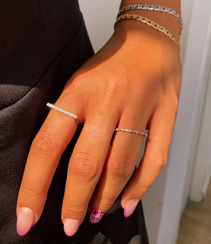 טבעת יהלומים גאיה - SAPIRZ Jewelry