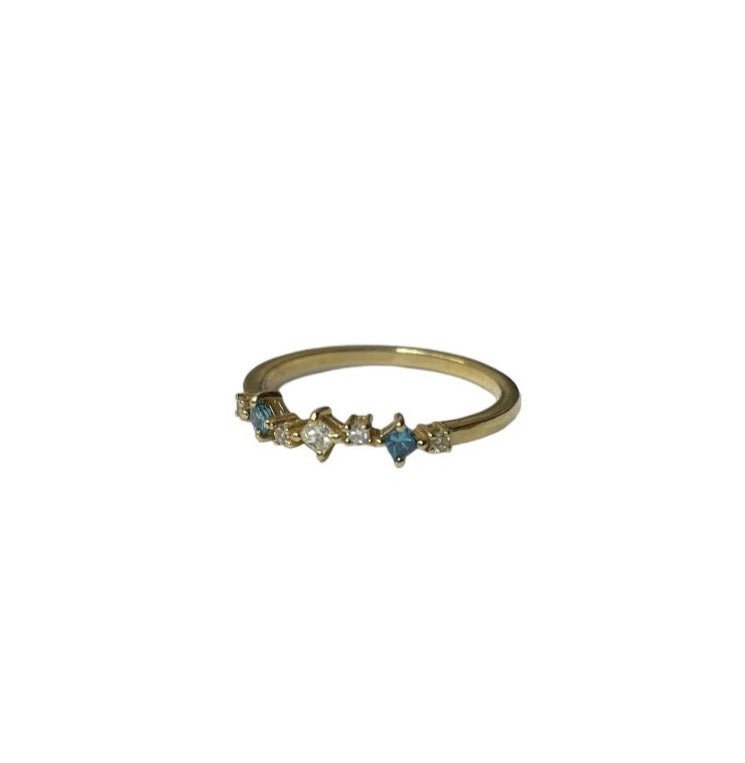 טבעת יהלומים מונקו - SAPIRZ Jewelry