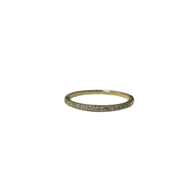 טבעת יהלומים זהב צהוב - SAPIRZ Jewelry