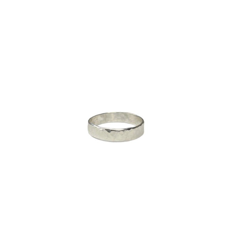 טבעת קלאסית מרוקעת - SAPIRZ Jewelry