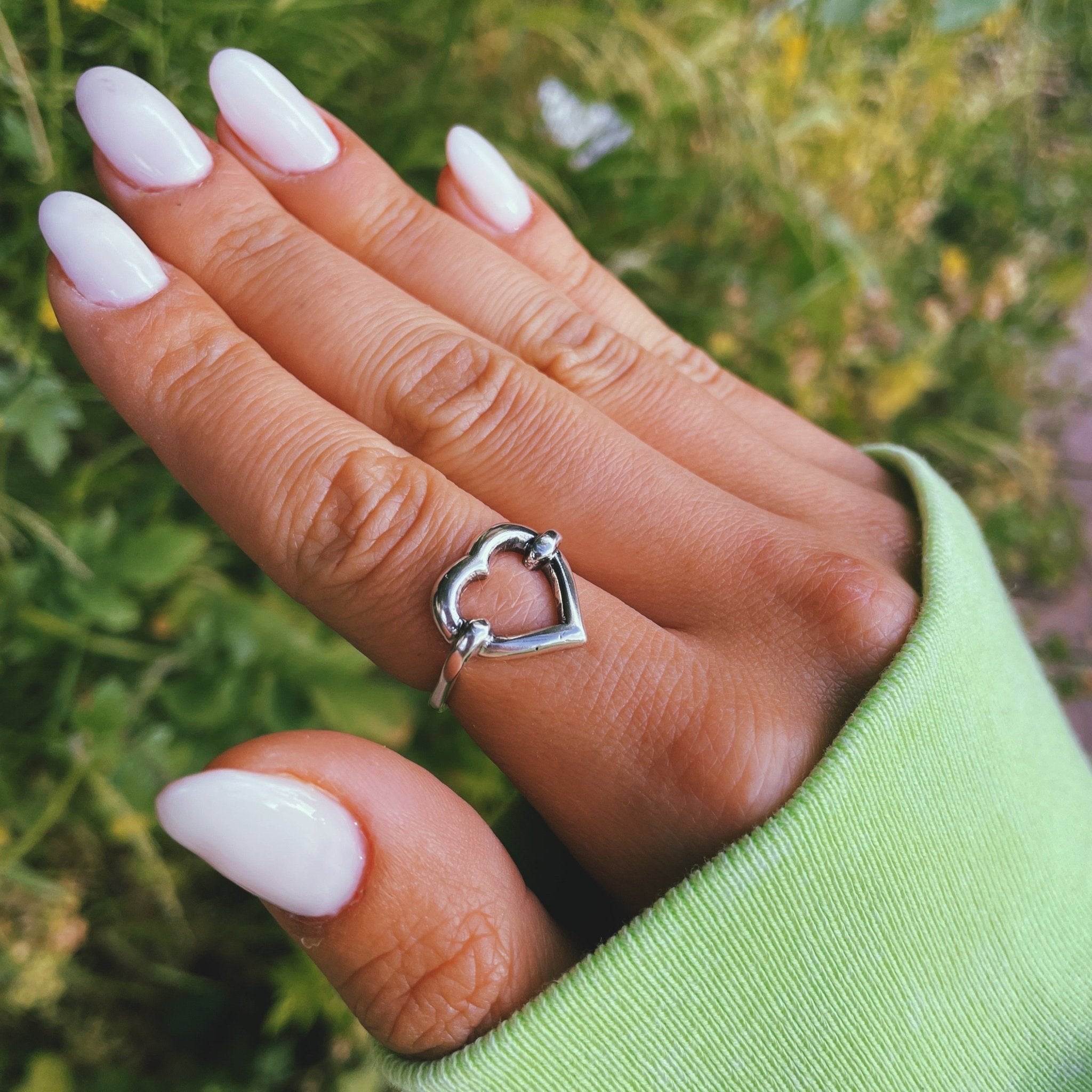 טבעת לב - SAPIRZ Jewelry