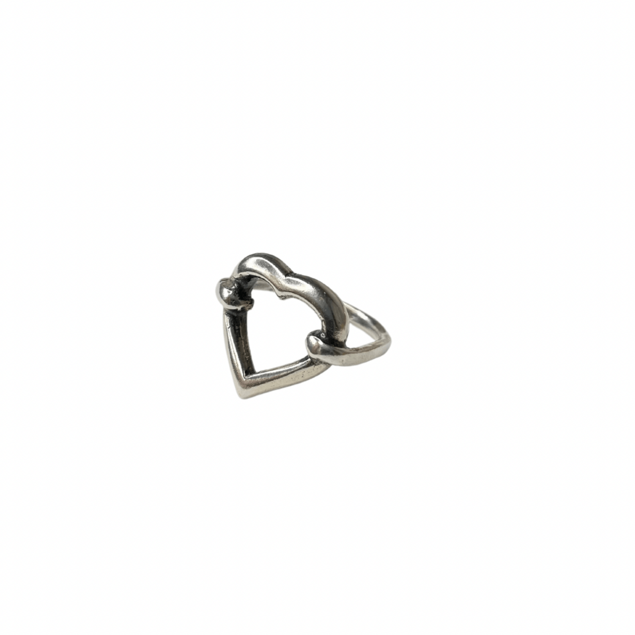טבעת לב - SAPIRZ Jewelry