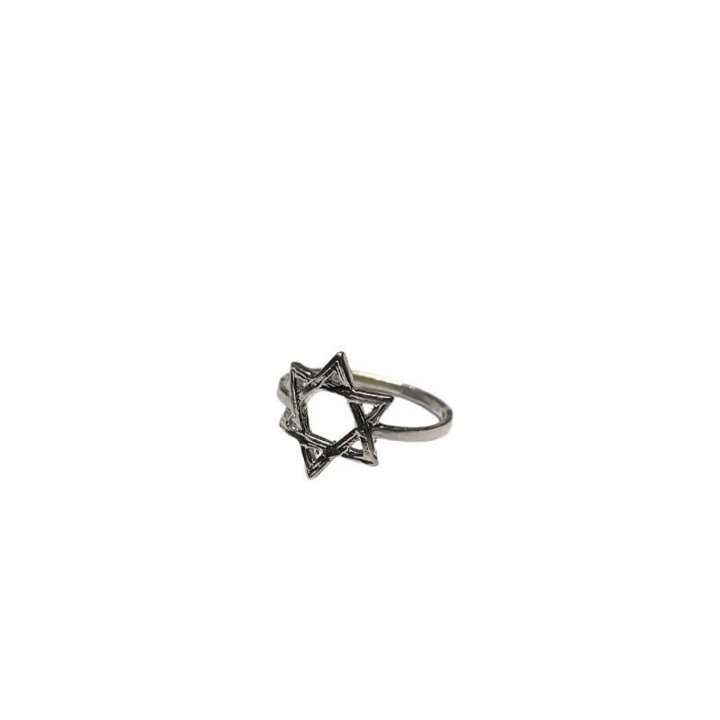 טבעת מגן דוד - SAPIRZ Jewelry