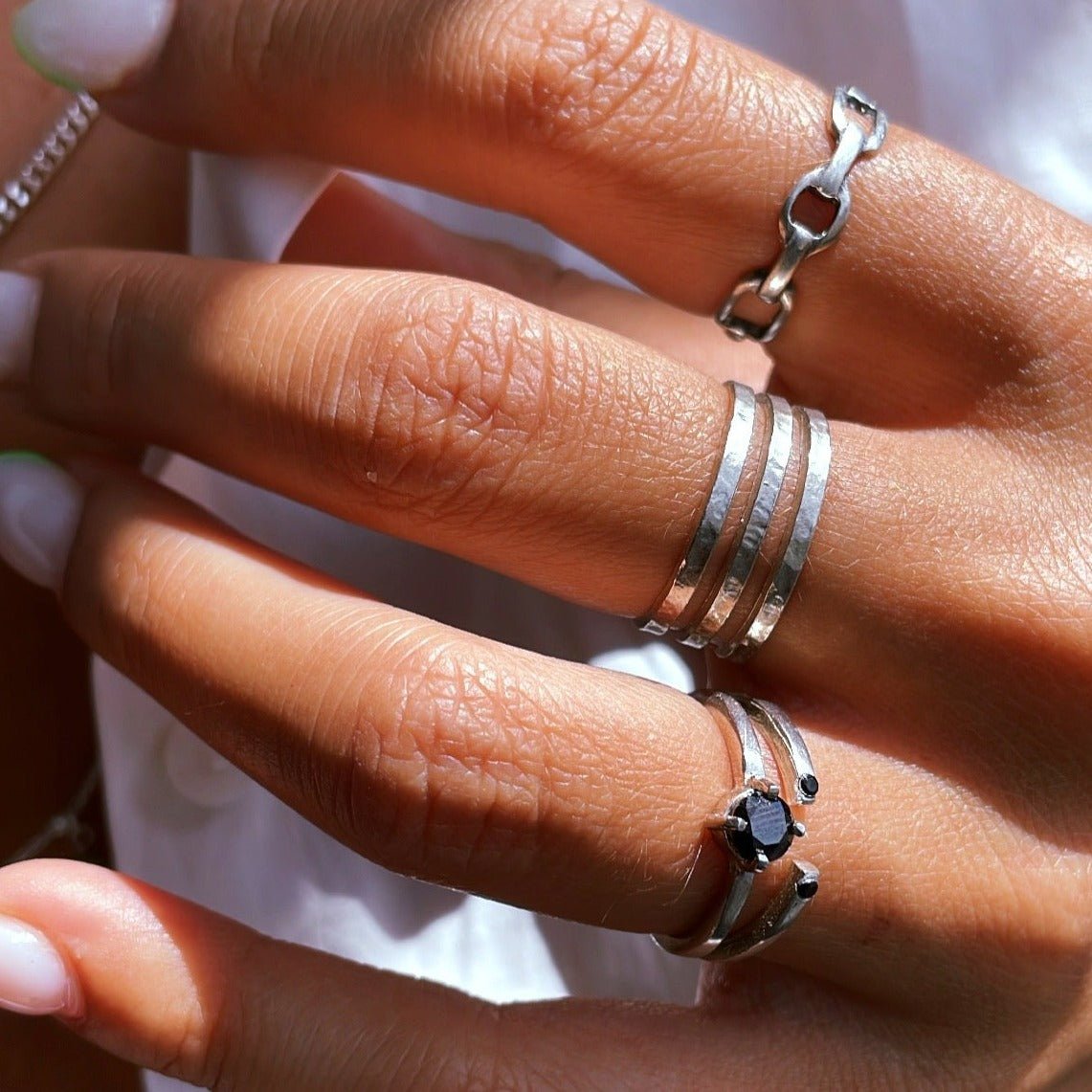טבעת מיכאלה - SAPIRZ Jewelry