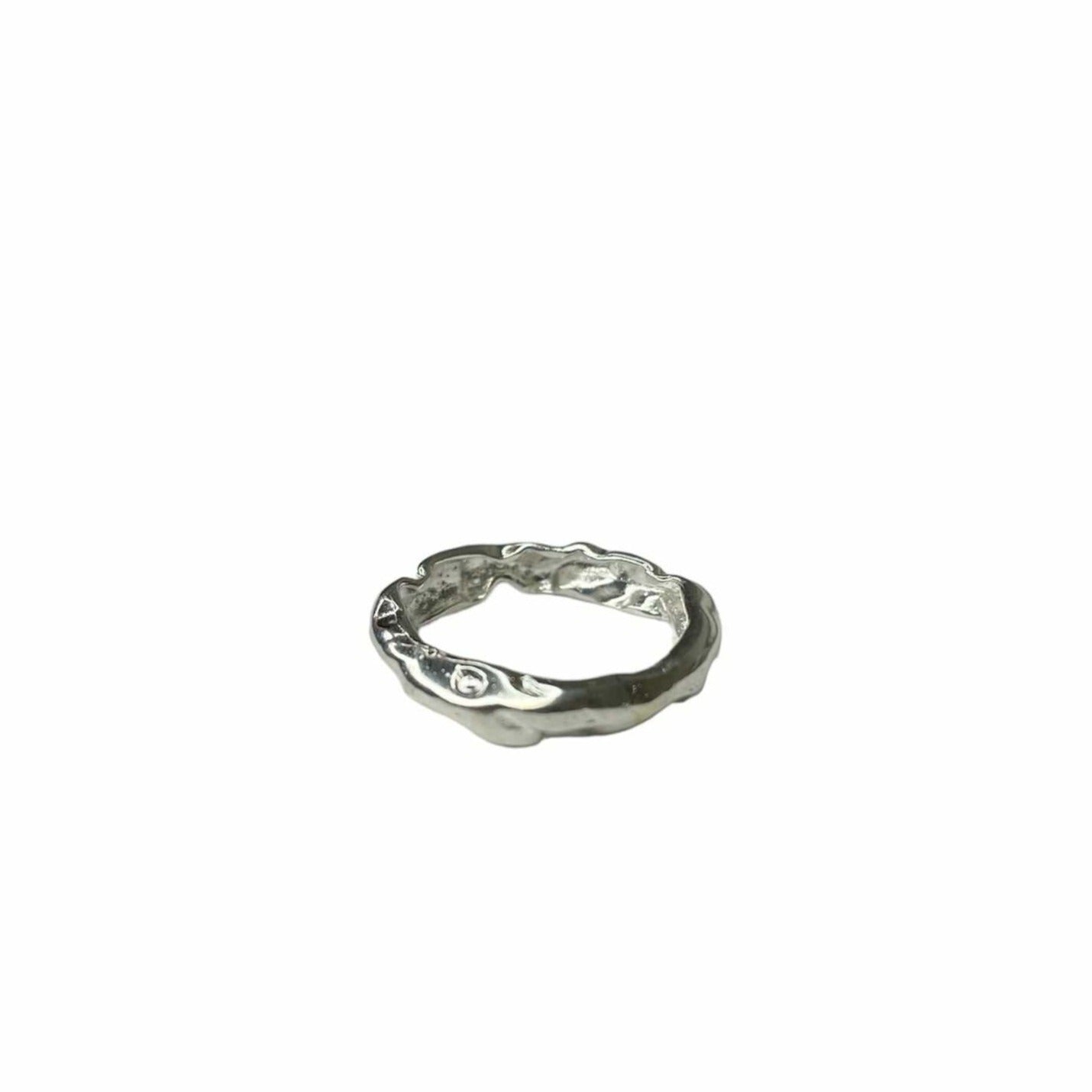 טבעת מרוקעת כסף - SAPIRZ Jewelry
