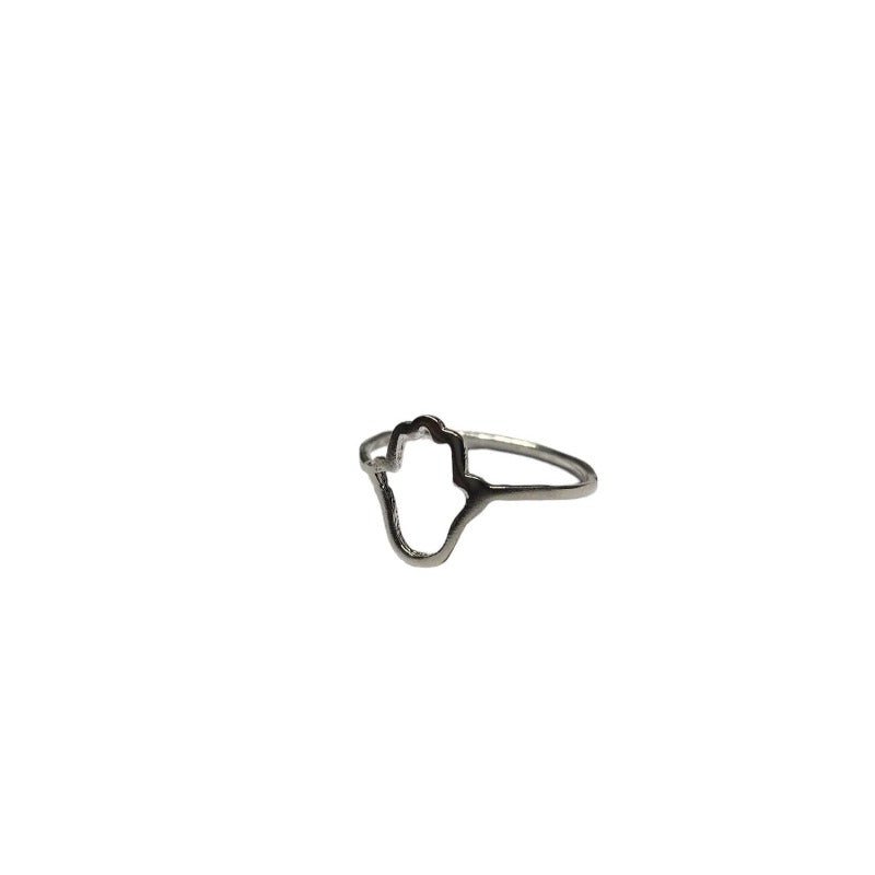 טבעת חמסה חלולה - SAPIRZ Jewelry