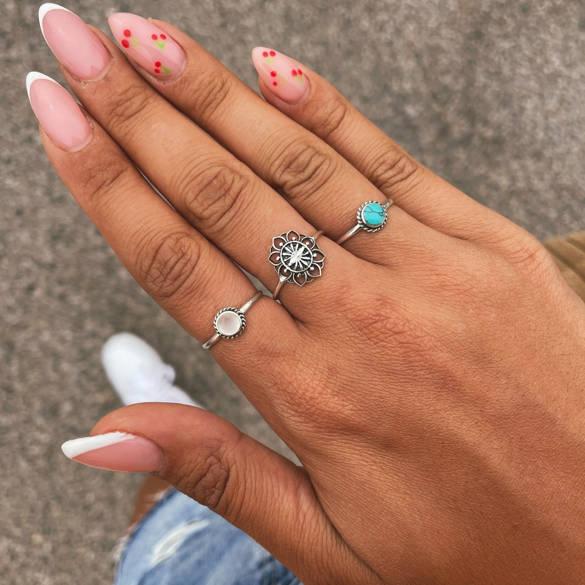 טבעת נוגה - SAPIRZ Jewelry