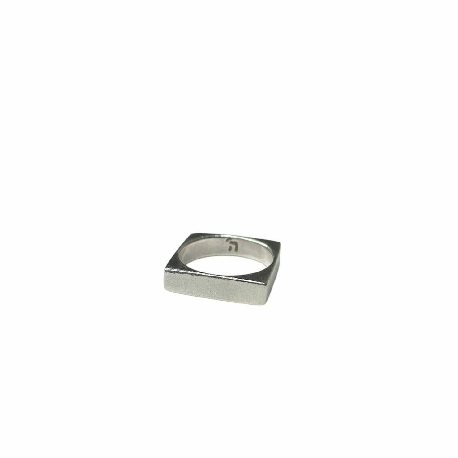 טבעת ריבוע - SAPIRZ Jewelry