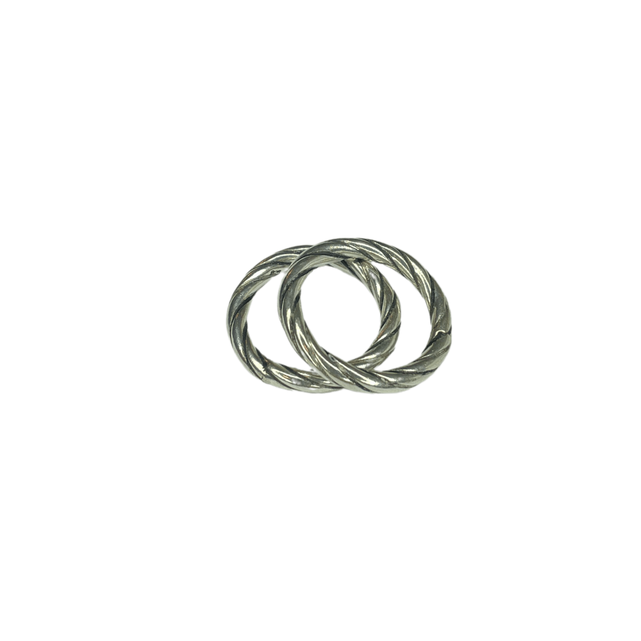 טבעת ספירלה כפולה - SAPIRZ Jewelry