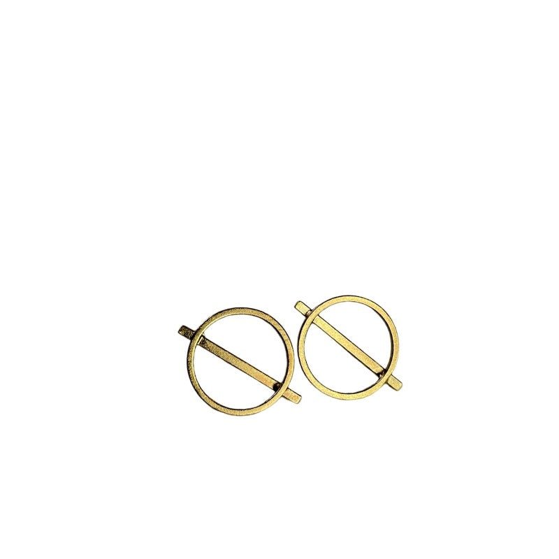 עגילי מאלי זהב - SAPIRZ Jewelry