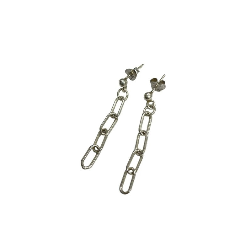 עגילי חוליות - SAPIRZ Jewelry