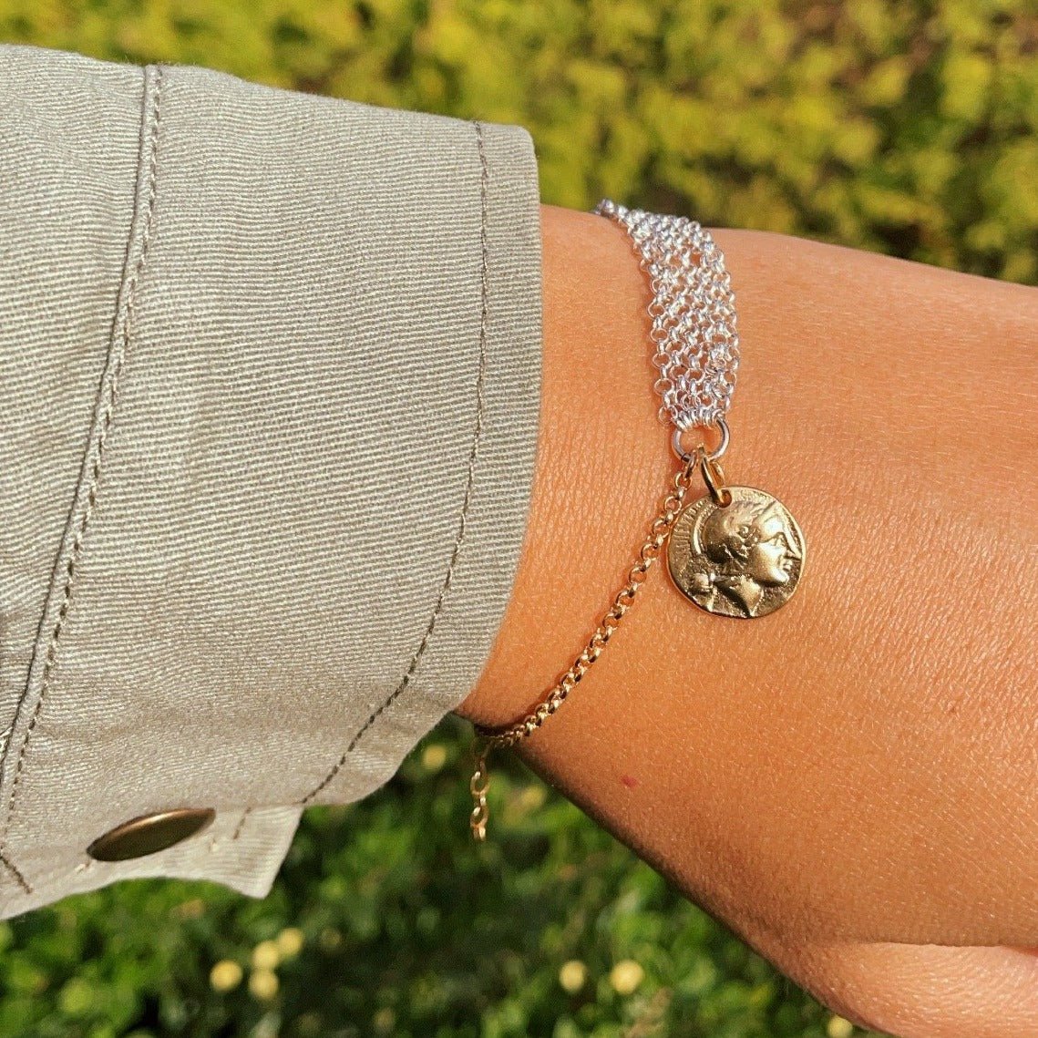 צמיד דפנה - SAPIRZ Jewelry