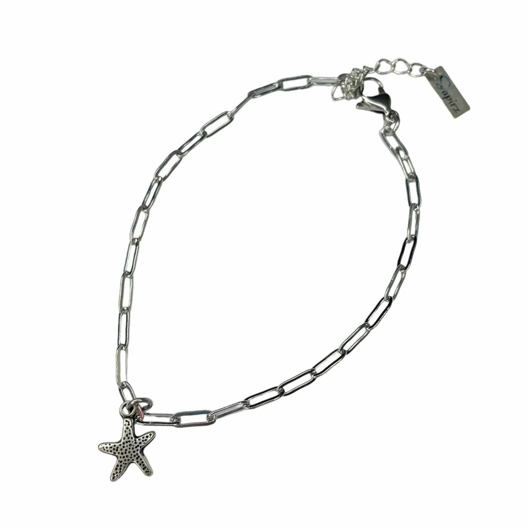 צמיד גורמט כוכב לרגל - SAPIRZ Jewelry
