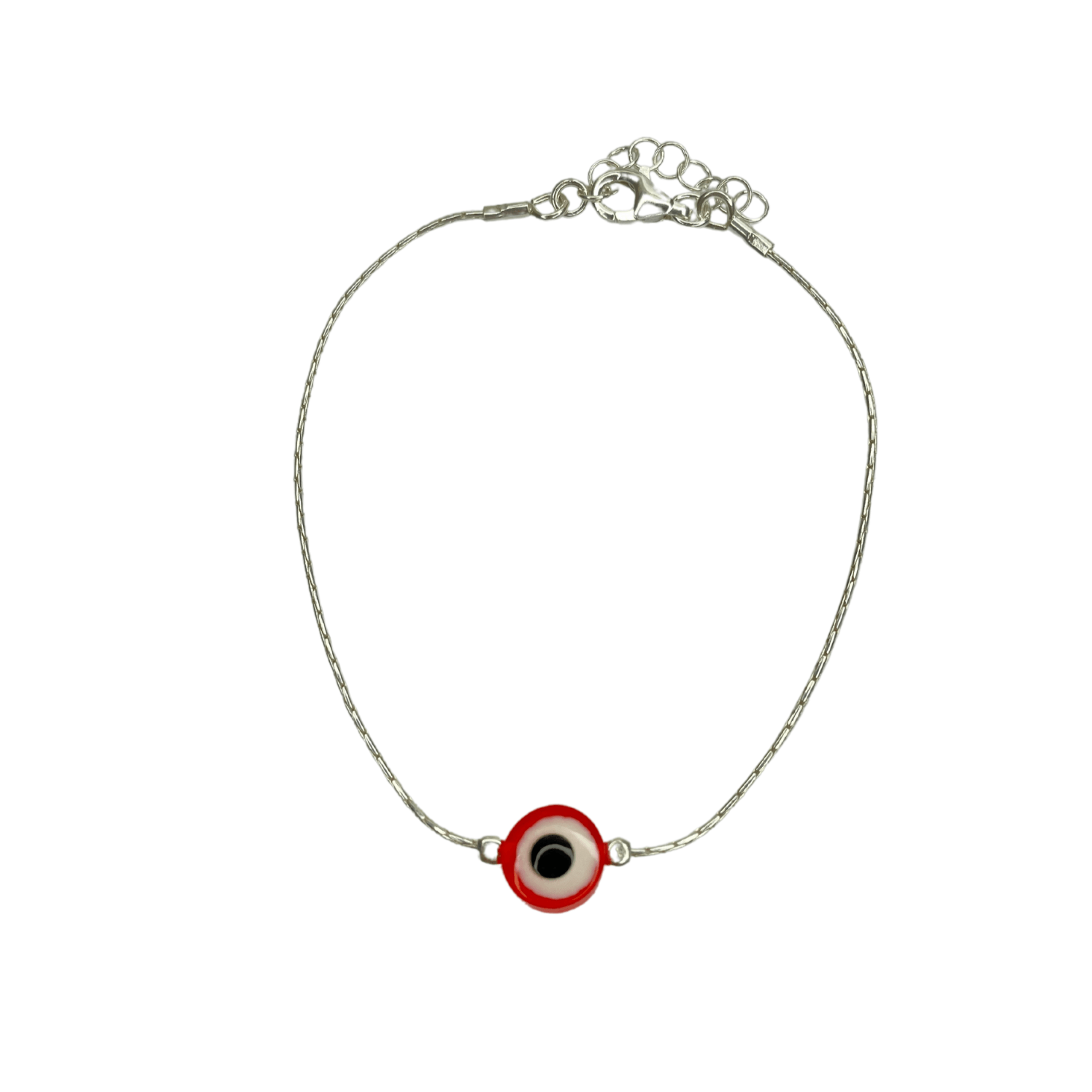 צמיד עין טורקית אדומה - SAPIRZ Jewelry
