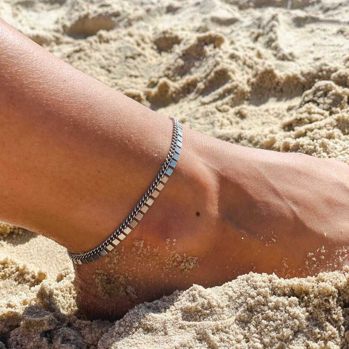 צמיד ניק לרגל - SAPIRZ Jewelry