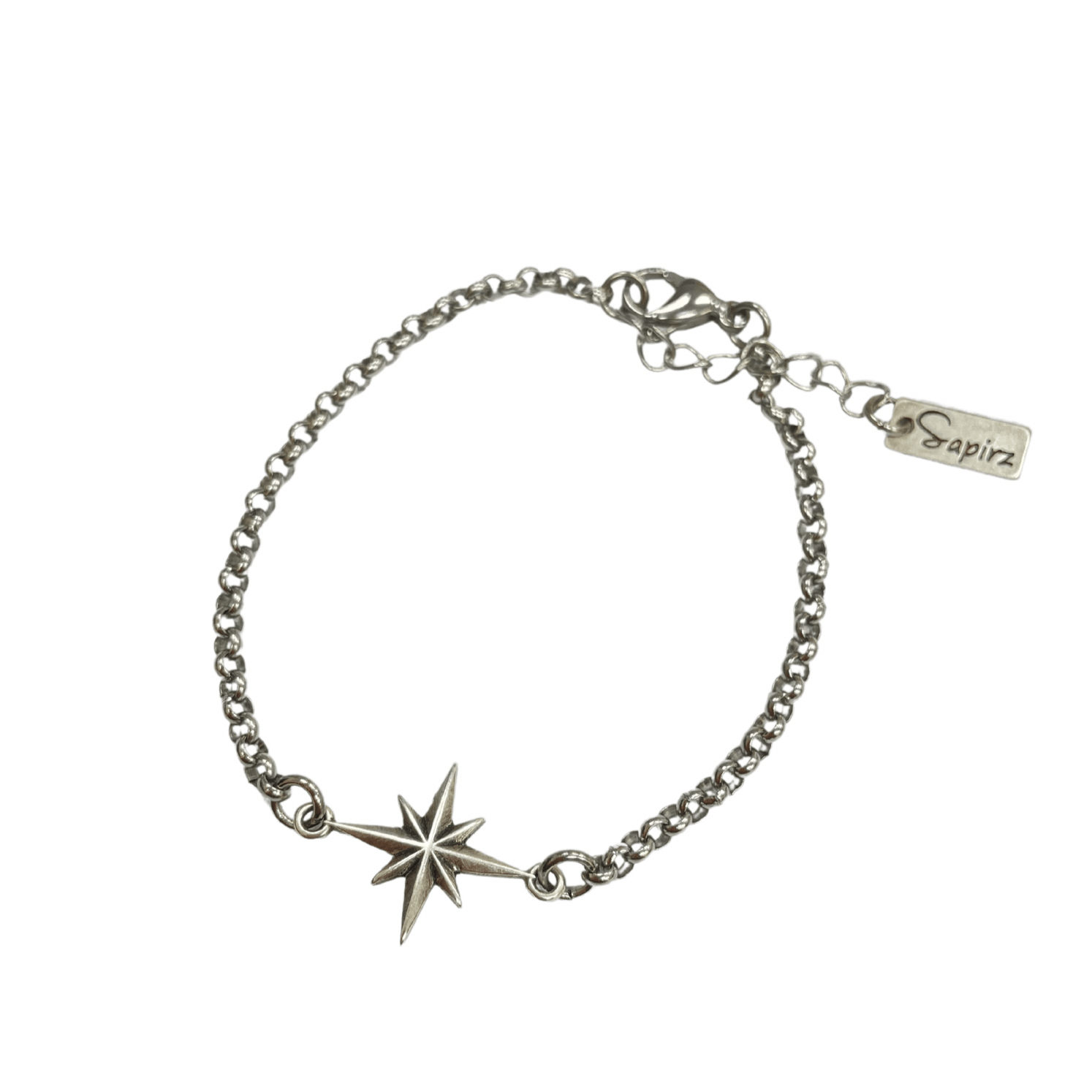 צמיד כוכב הצפון - SAPIRZ Jewelry
