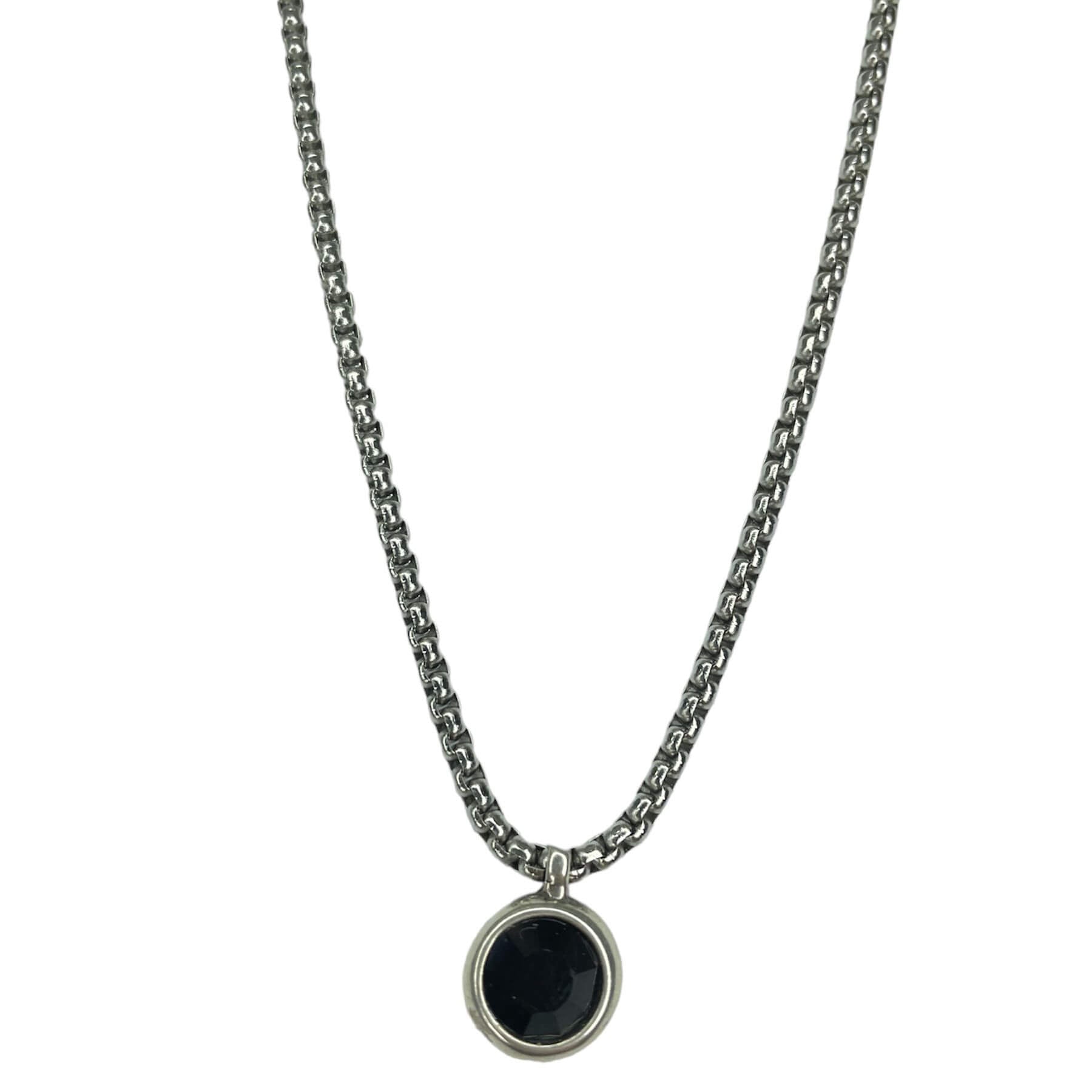 שרשרת אבן שחורה - SAPIRZ Jewelry