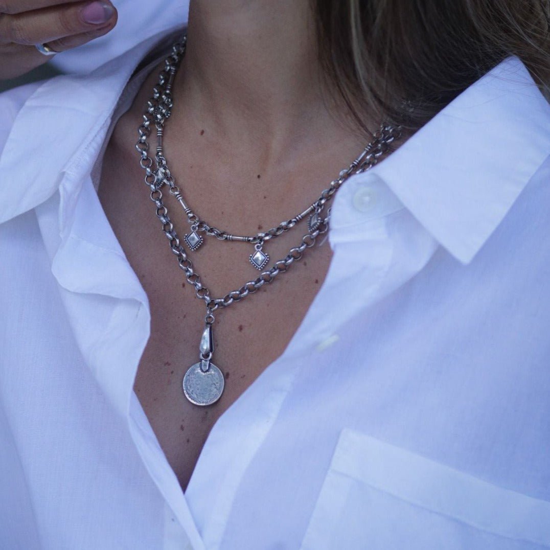 שרשרת אוולינה - SAPIRZ Jewelry