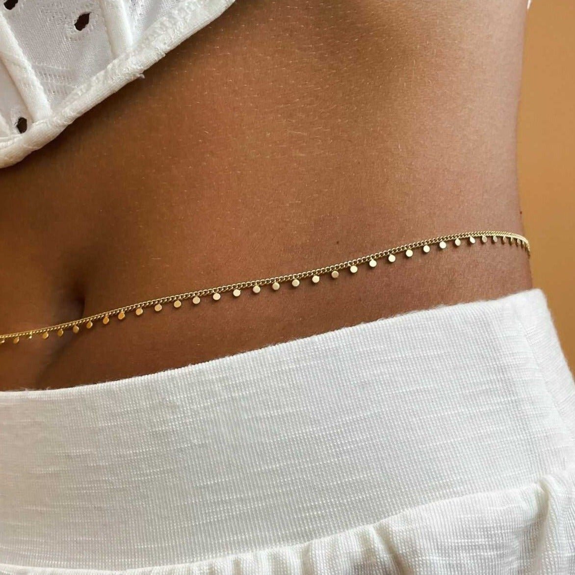שרשרת בטן דניאלה - SAPIRZ Jewelry