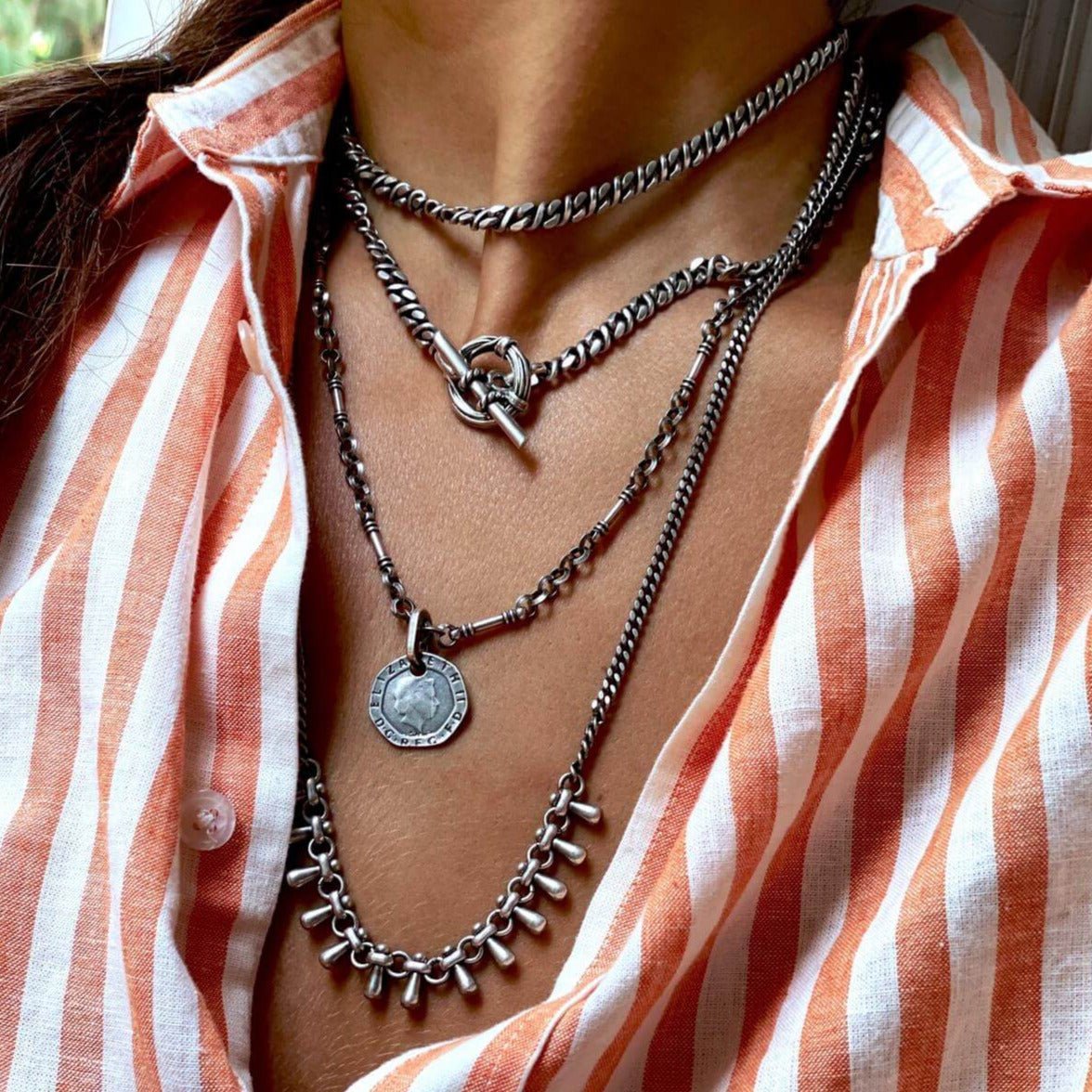 שרשרת עדיה - SAPIRZ Jewelry